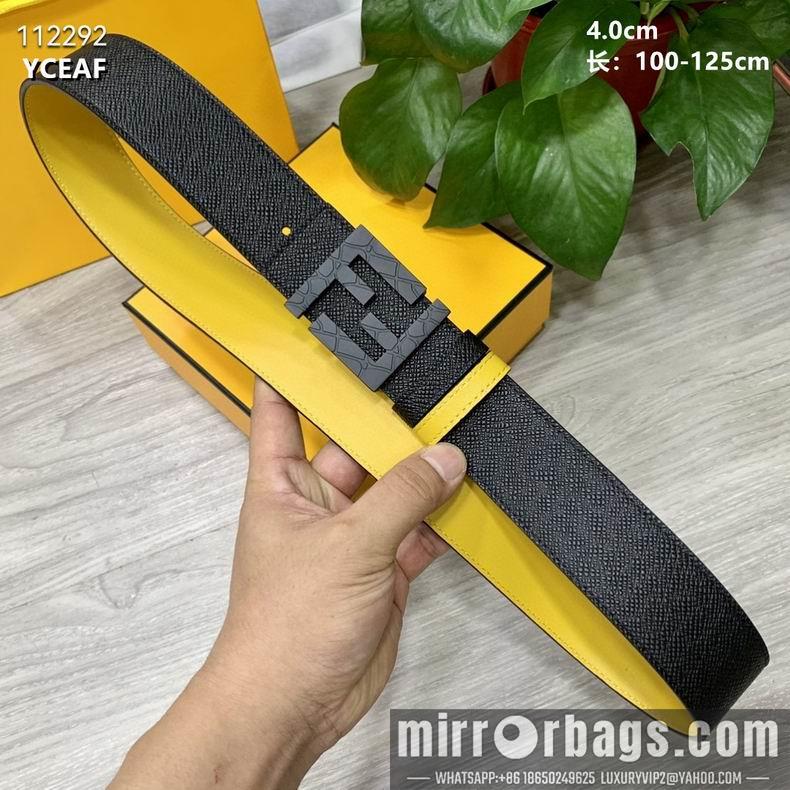 Replica Fendi Belt 40mmX100-125cm 8L40