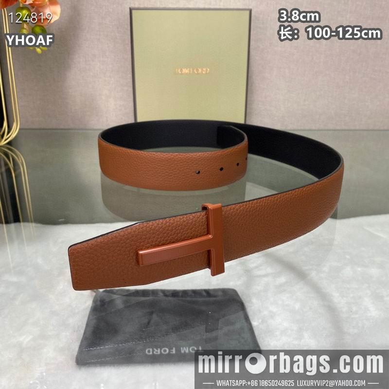 Replica TF belt 38mmX100-125cm 8L33