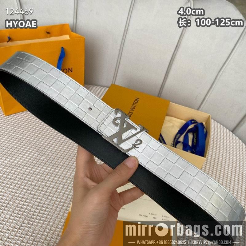 Replica LV belt 40mmX100-125cm 8L44
