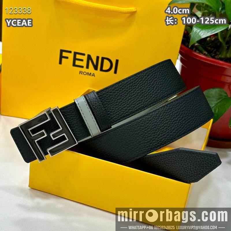 Replica Fendi belt 40mmX100-125cm  8L46