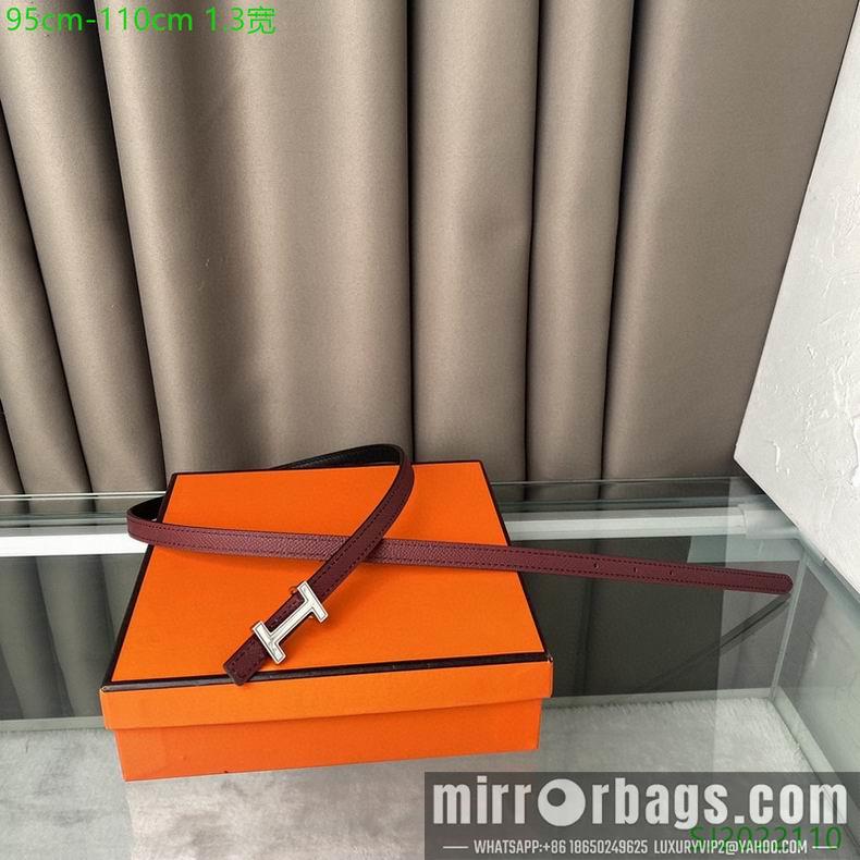 Replica Hermes Belt 13mmX95-110cm 7D02