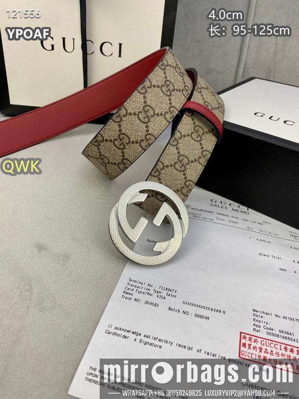 Replica Gucci belt 40mmX95-125cm 8L126