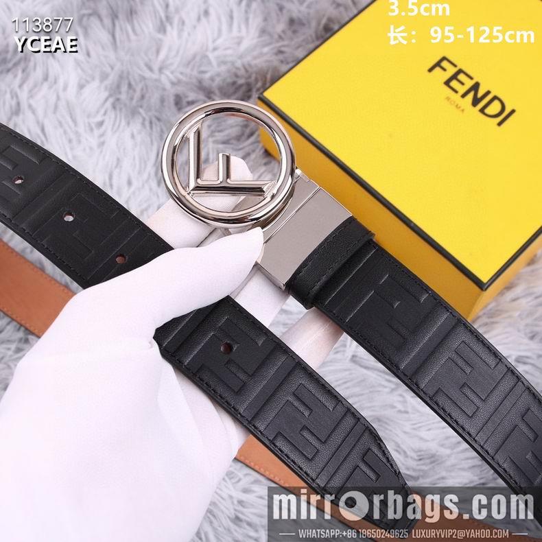 Replica Fendi Belt 35mmX95-125cm 8L26