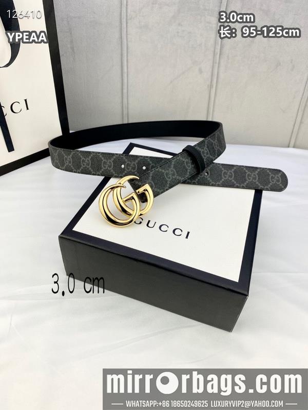 Replica Gucci belt 30mmX95-125cm  8L19