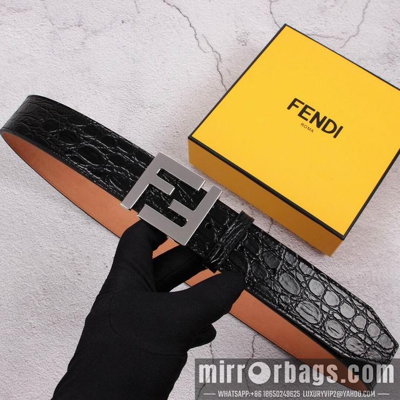 Replica Fendi Belt 38mmX95-125cm 7D79