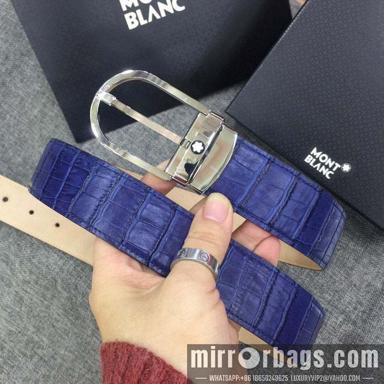 Replica Montblanc Belt 34mmX95-125CM 7D05