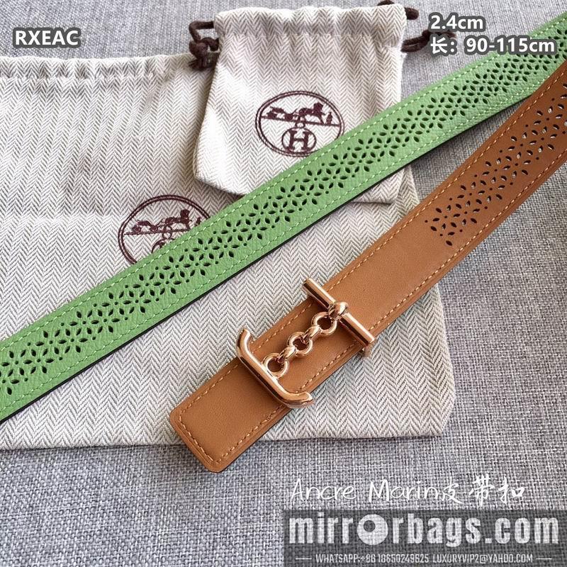 Replica Hermes belt 24mmX90-115cm 8L06