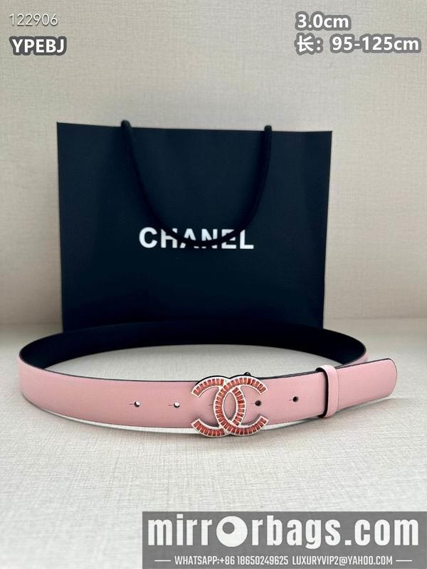 Replica Chanel belt 30mmX95-125cm 8L26