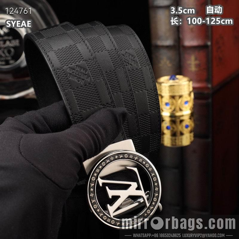 Replica LV belt 35mmX100-125cm 8L42