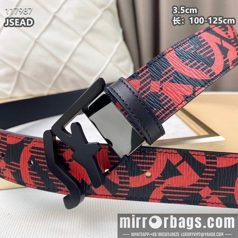 Replica Ferragamo belt 35mmX100-125cm 8L08