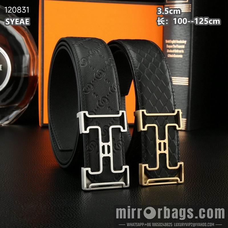 Replica Hermes belt 35mmX100-125cm 8L072002