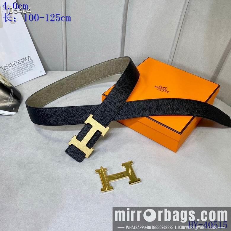 Replica Hermes Belt 40mm 100-125cm 8L06