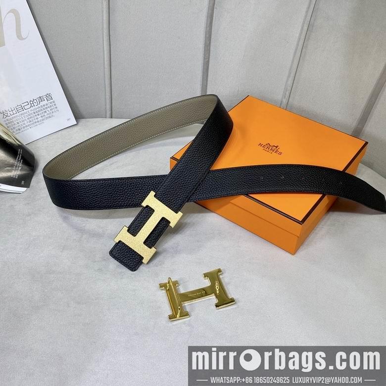 Replica Hermes Belt 38mmX95-125cm 7D13