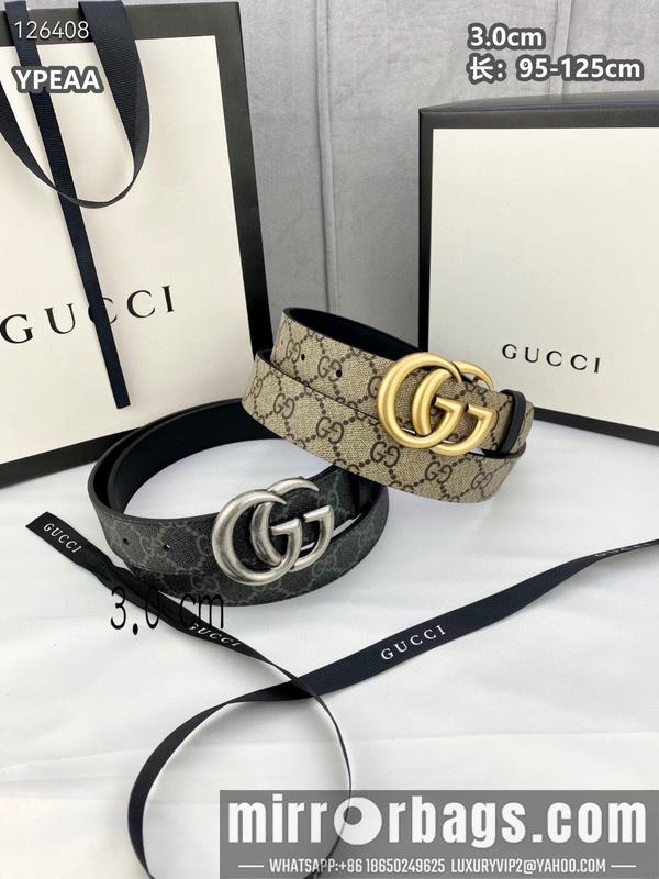 Replica Gucci belt 30mmX95-125cm  8L19