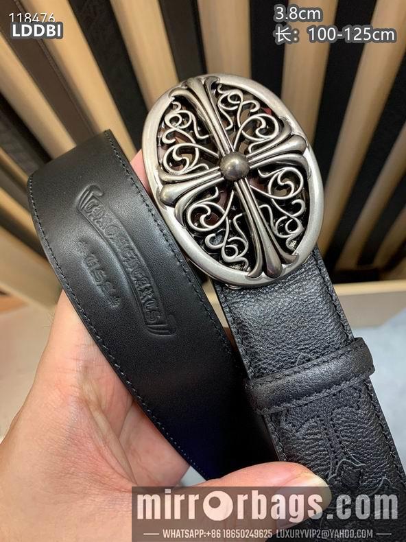 Replica Chrome Hearts belt 38mmX100-125cm 8L20
