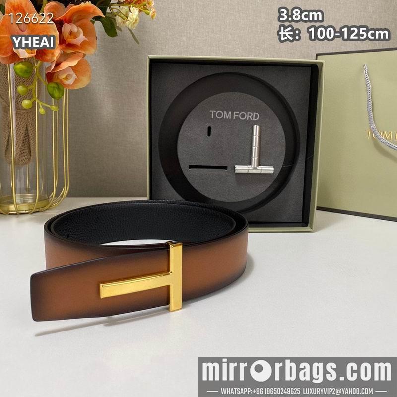 Replica TF belt 38mmX100-125cm 8L04