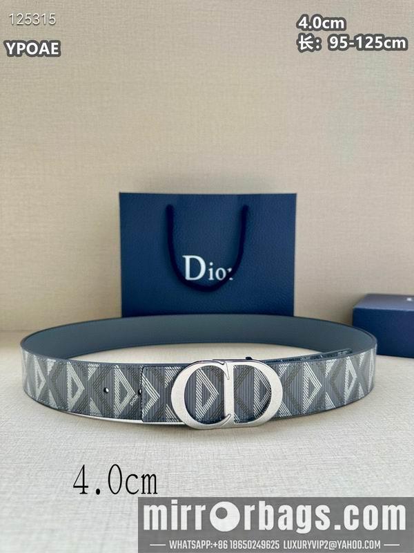 Replica Dior belt 40mmX95-125cm 8L04