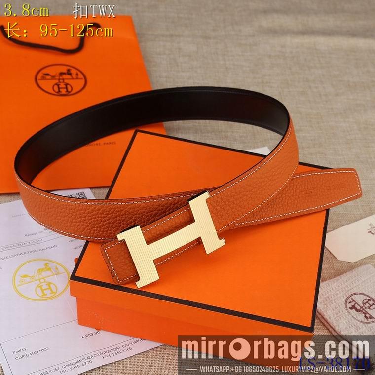 Replica Hermes Belt 38mm 95-125cm 8L03