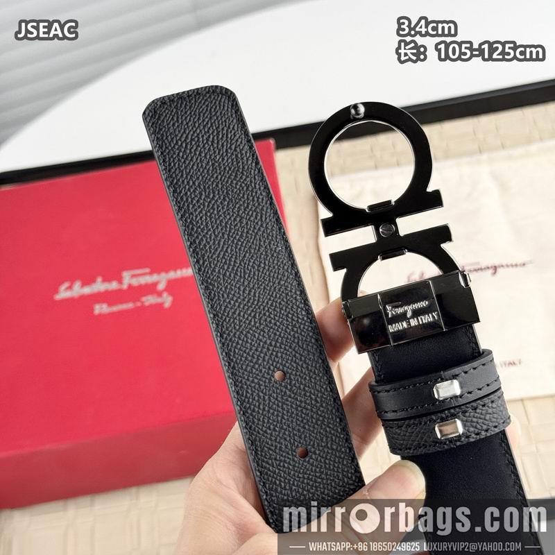 Replica Ferragamo belt 34mmX105-125cm 8L18