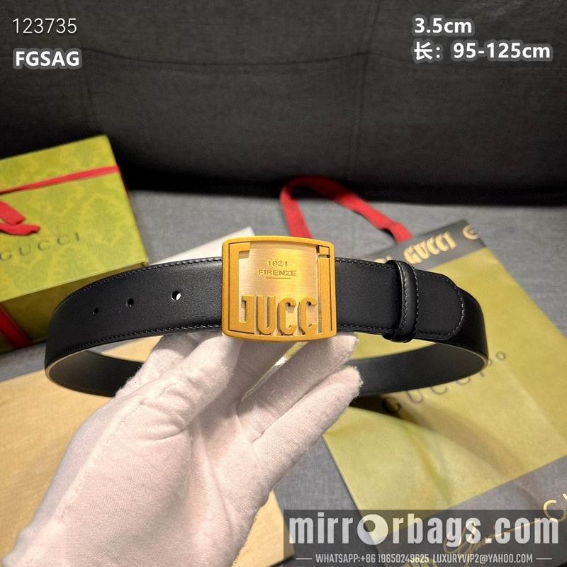 Replica Gucci belt 35mmX95-125cm 8L09