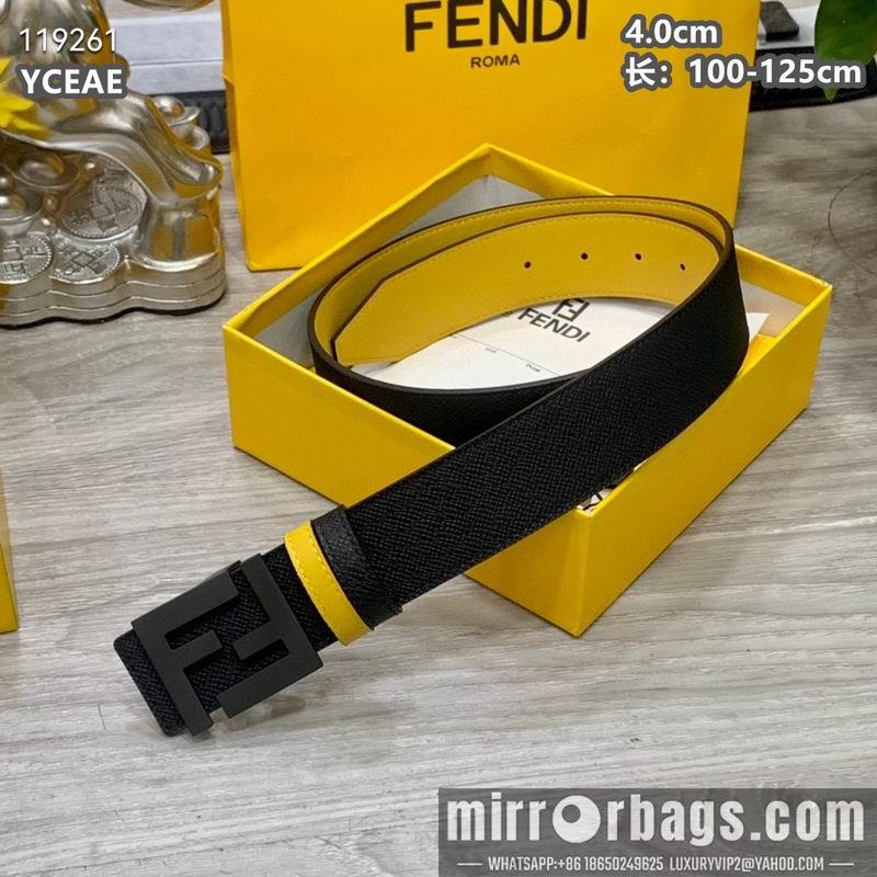 Replica Fendi belt 40mmX100-125cm 8L040807