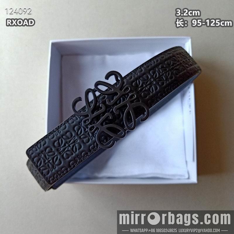 Replica Loewe belt 32mmX95-125cm 8L02