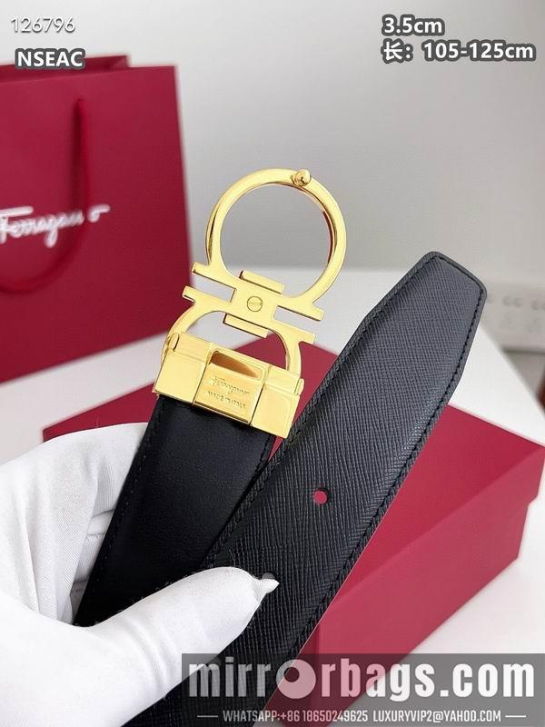 Replica Ferragamo belt 35mmX105-125cm 8L93