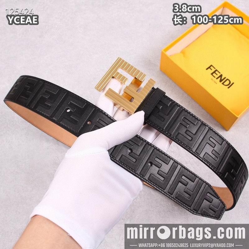 Replica Fendi belt 38mmX100-125cm  8L17
