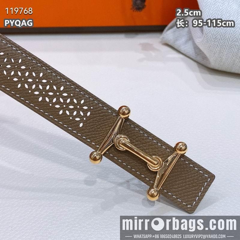 Replica Hermes belt 25mmX95-115cm 8L040801