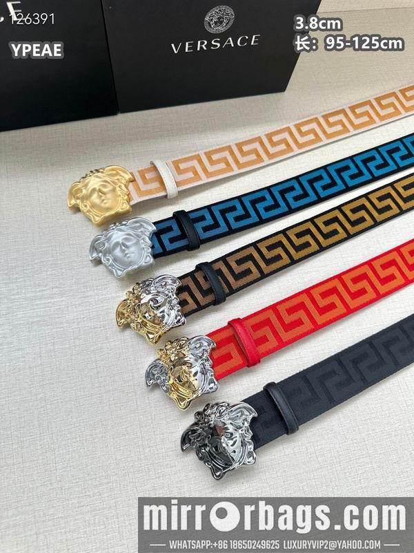 Replica Versace belt 38mmX95-125cm 8L64