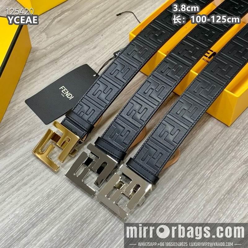 Replica Fendi belt 38mmX100-125cm  8L17