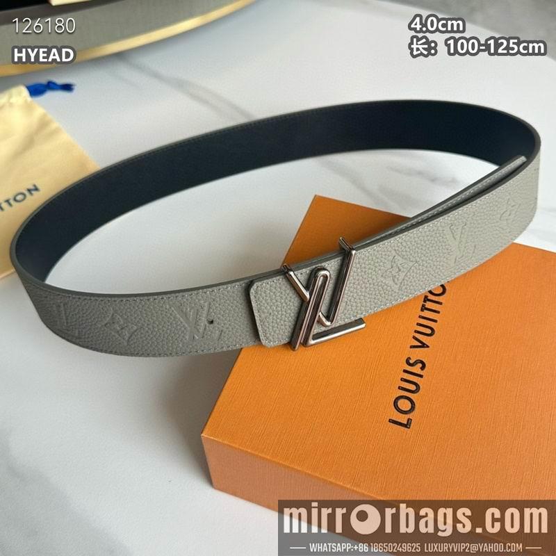 Replica LV belt 40mmX100-125cm 8L29