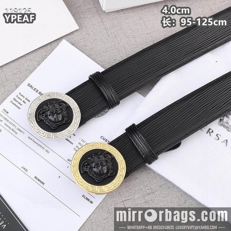 Replica Versace belt 40mmX95-125cm 8L010802