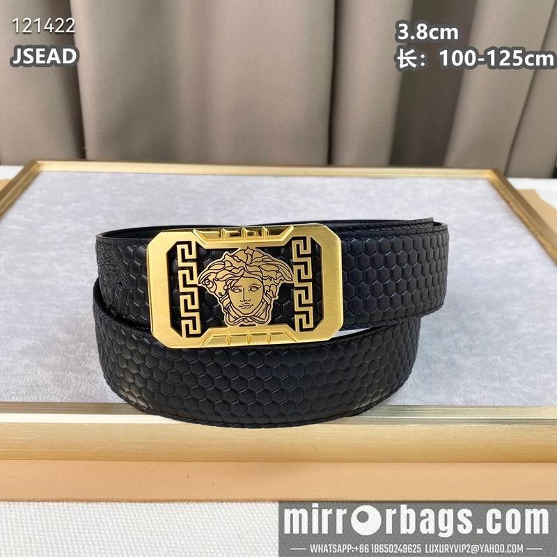 Replica Versace belt 38mmX100-125cm 8L61