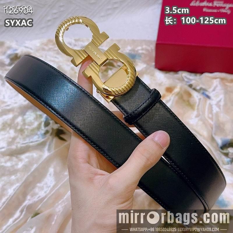 Replica Ferragamo belt 35mmX100-125cm 8L90