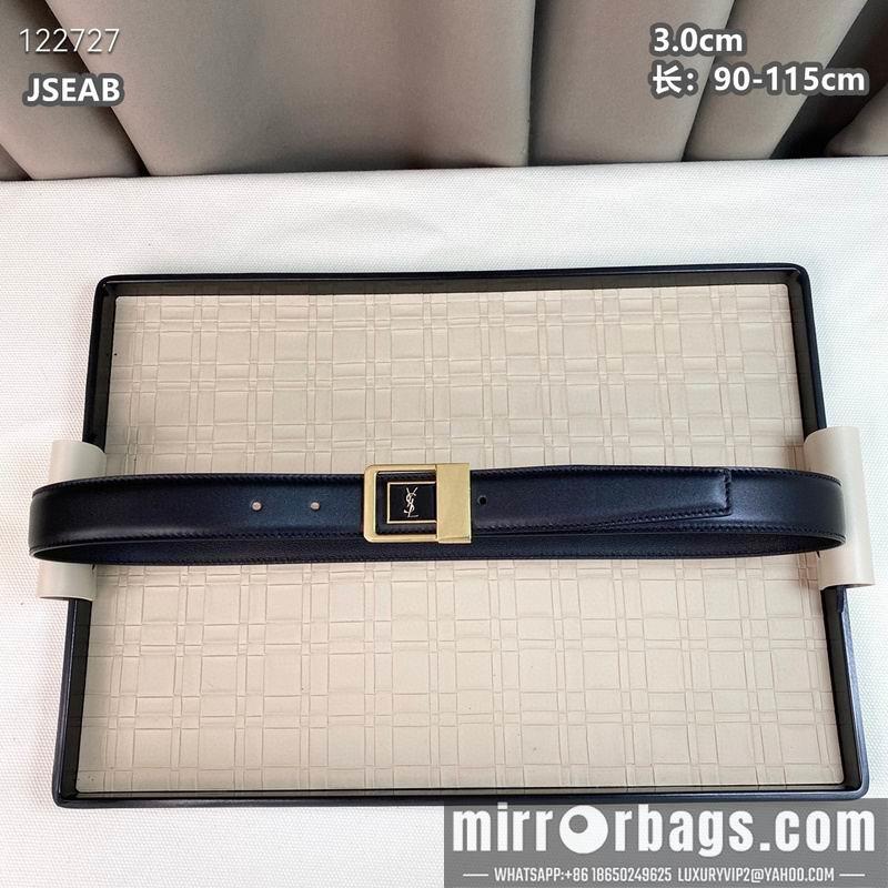 Replica YSL belt 30mm 90-115cm 8L06