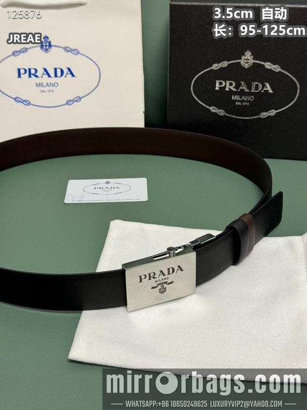 Replica Prada belt 35mmX95-125cm 8L47