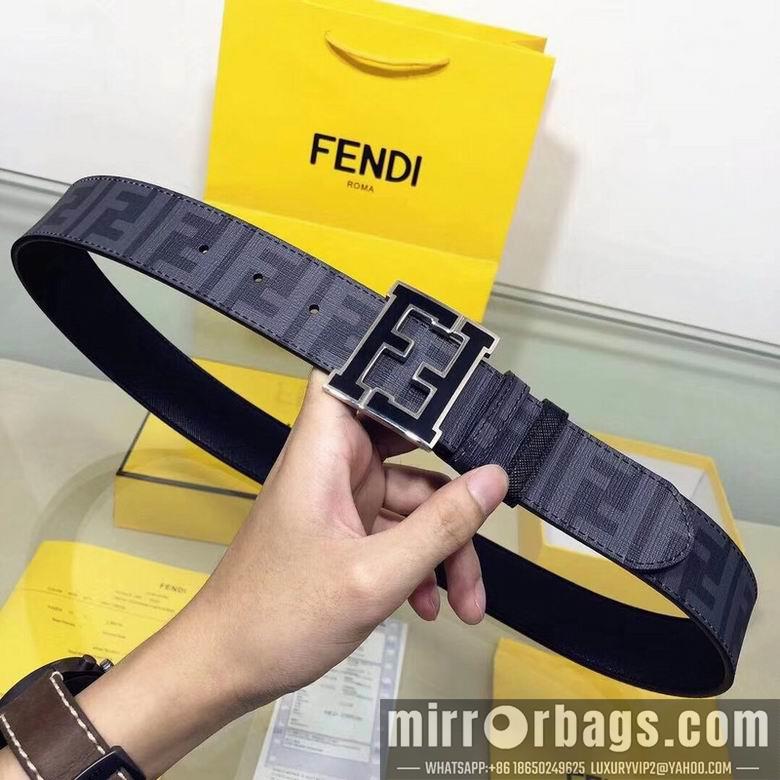 Replica Fendi Belt 38mmX95-125cm 7D76