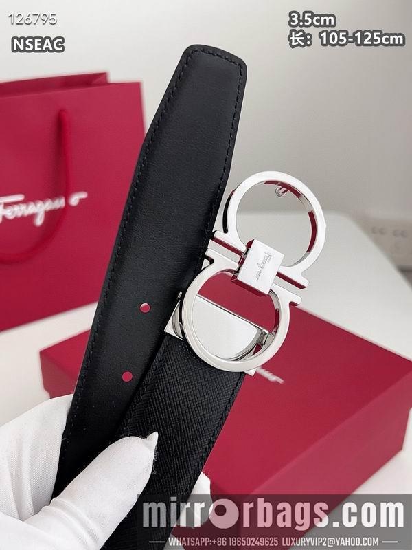 Replica Ferragamo belt 35mmX105-125cm 8L93