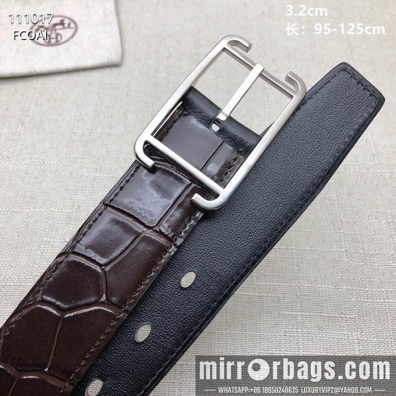 Replica Hermes Belt 32mX95-125cm 8L25