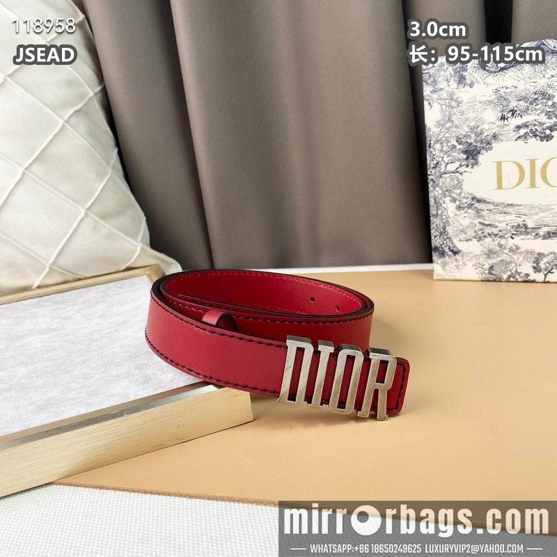 Replica Dior belt 30mmX95-115cm 8L040804