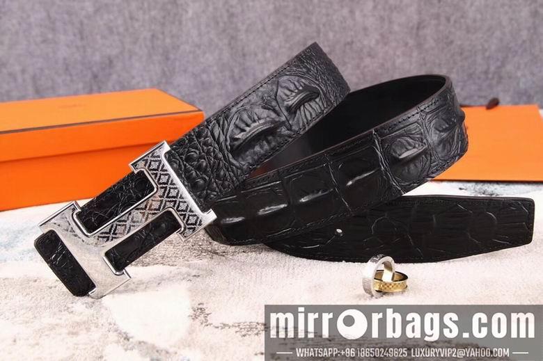 Replica Hermes Belt 38mmX95-125cm 7D69