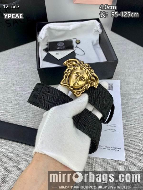 Replica Versace belt 40mmX95-125cm 8L31