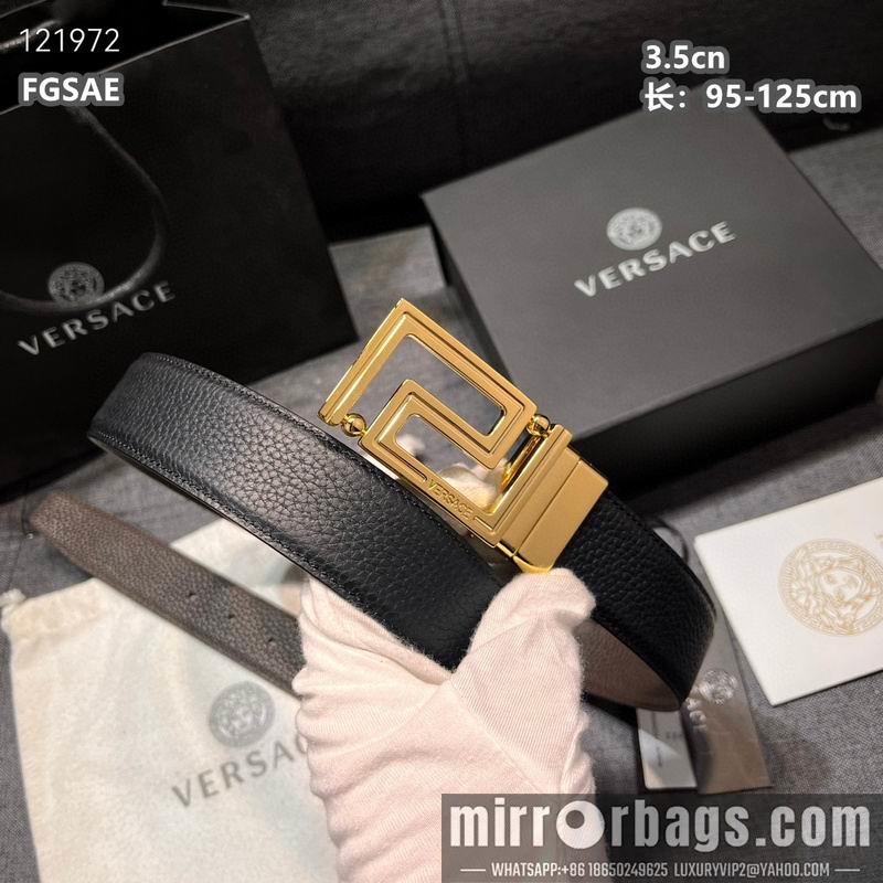 Replica Versace belt 35mmX95-125cm 8L17