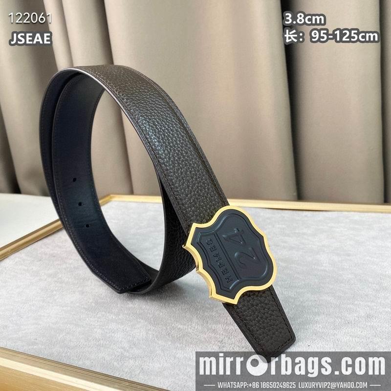 Replica Hermes belt 38mmX95-125cm 8L03