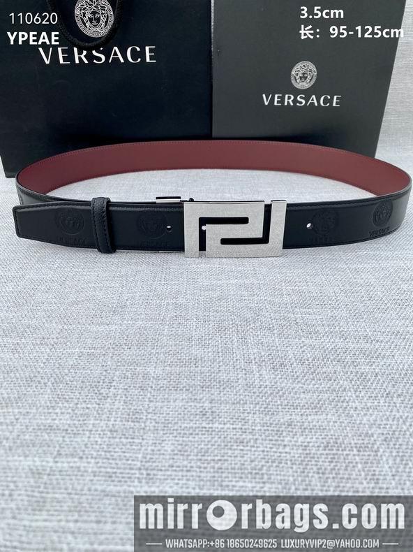 Replica Versace Belt 35mmX95-125cm 8L02
