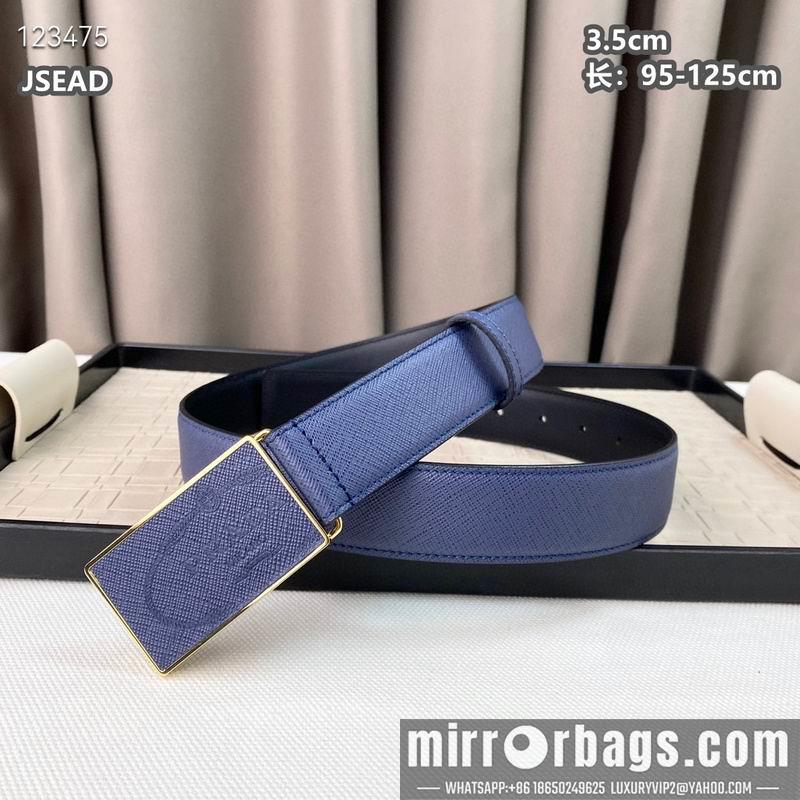 Replica Prada belt 35mmX95-125cm 8L33