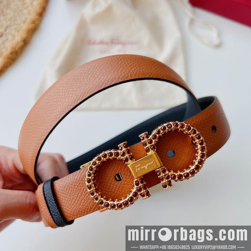 Replica Ferreagamo belt 25mmX95-110cm 7D34