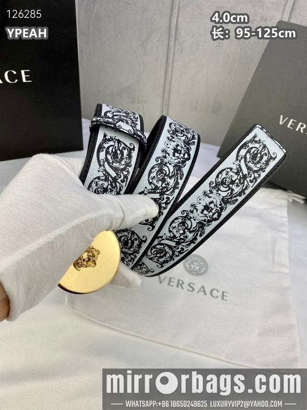 Replica Versace belt 40mmX95-125cm 8L12