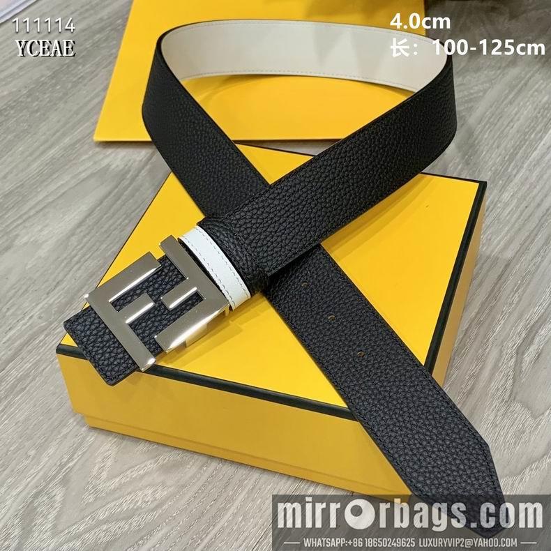 Replica Fendi Belt 40mmX100-125cm 8L04